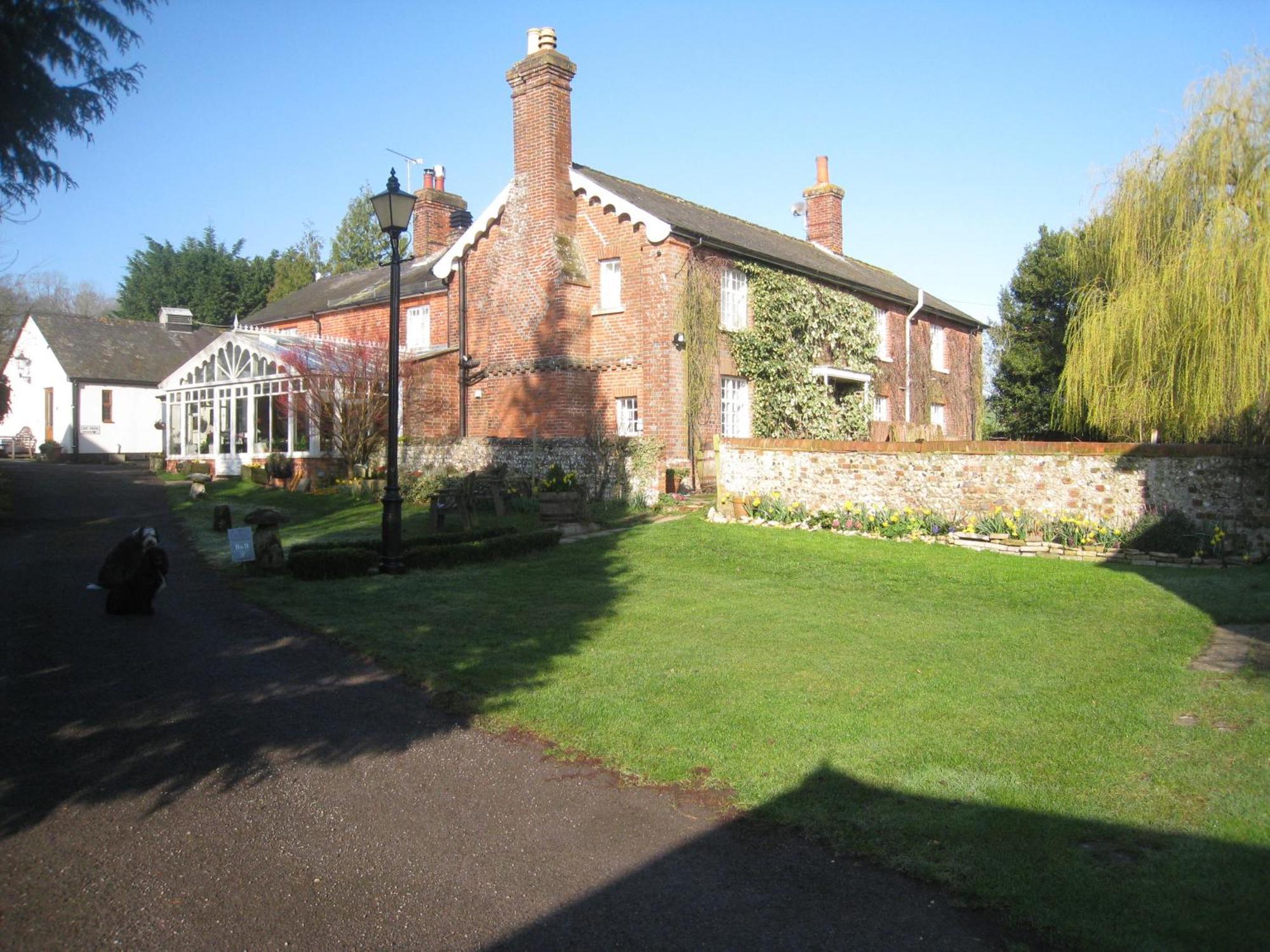 Newton Farmhouse Whiteparish Luaran gambar