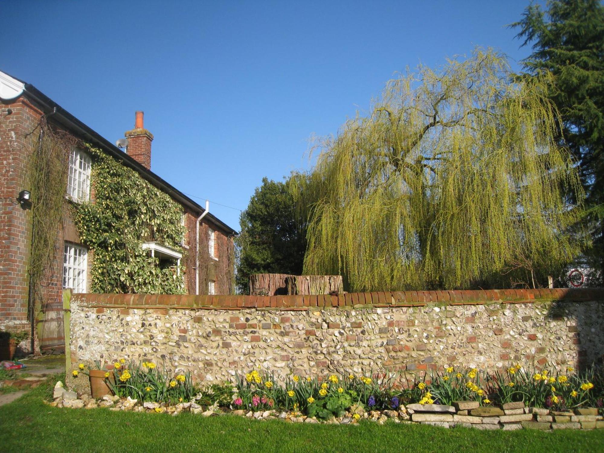 Newton Farmhouse Whiteparish Luaran gambar